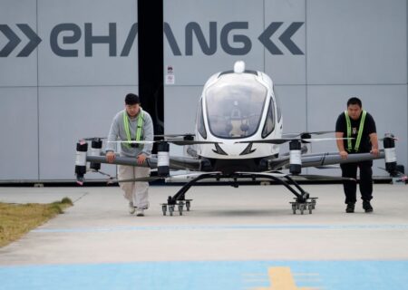 رکوردزنی سفارش پهپادهای صنعتی در نمایشگاه هوایی دبی برای شرکت چینی