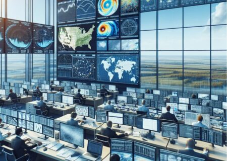 به‌کارگیری هواشناسی برای جهش اقتصاد ارتفاع پایین در چین