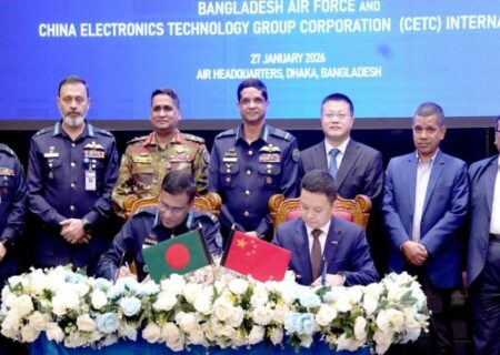 بنگلادش با کمک چین خط تولید پهپاد راه‌اندازی کرد