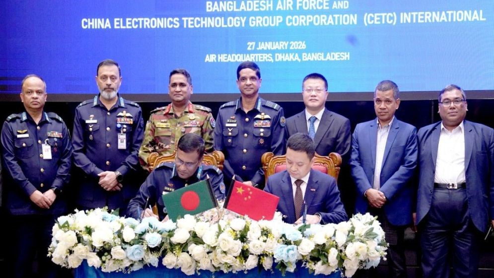 بنگلادش با کمک چین خط تولید پهپاد راهاندازی کرد