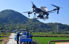 الگوی متفاوت توسعه پهپادهای کشاورزی در جهان؛ برای اولین بار از فقیر به غنی