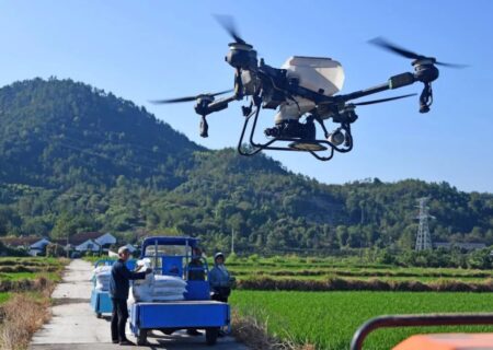 الگوی متفاوت توسعه پهپادهای کشاورزی در جهان؛ برای اولین بار از فقیر به غنی