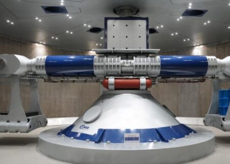 چین گرانشی معادل ۱۹۰۰ برابر زمین را در فضا ایجاد می‌کند