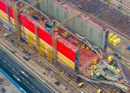 حفظ جایگاه برتر چین در صنعت کشتی‌سازی جهانی