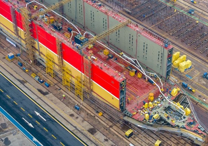 حفظ جایگاه برتر چین در صنعت کشتیسازی جهانی