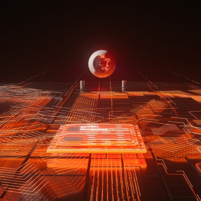 ابررایانه چینی به مدار زمین می‌رود