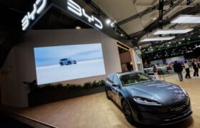 بهبود چشم‌انداز خودروسازان برقی چینی در بازارهای خارجی