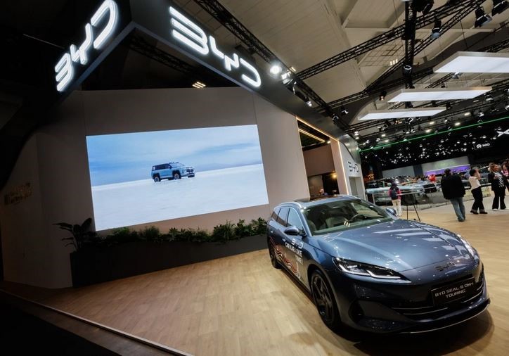 بهبود چشمانداز خودروسازان برقی چینی در بازارهای خارجی