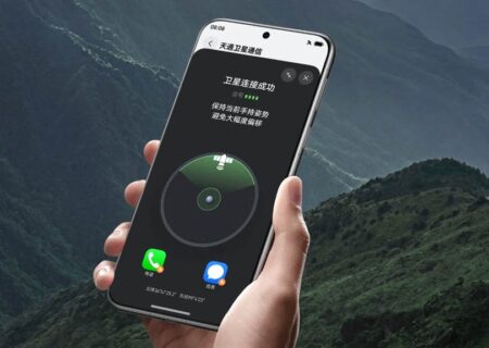 بزرگترین سازنده گوشی‌های موبایل چینی به مسابقه ارتباط ماهواره‌ای مستقیم پیوست