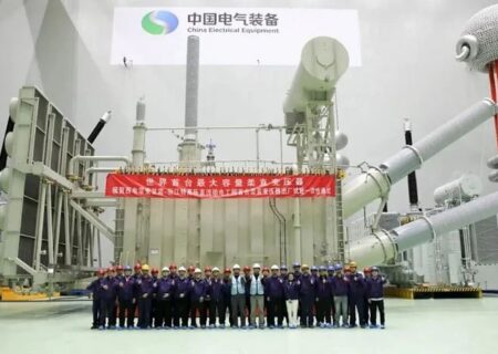 چین بزرگ‌ترین ترانسفورماتور هوشمند جهان را می‌سازد