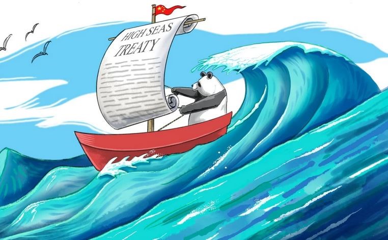 پیمان دریای آزاد فرصتی برای رهبری چین در حفاظت از محیطزیست دریایی