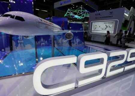 احتمال عرضه زودتر از موعد هواپیمای پهن‌پیکر C929 چین