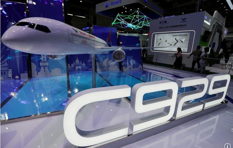 احتمال عرضه زودتر از موعد هواپیمای پهن‌پیکر C929 چین