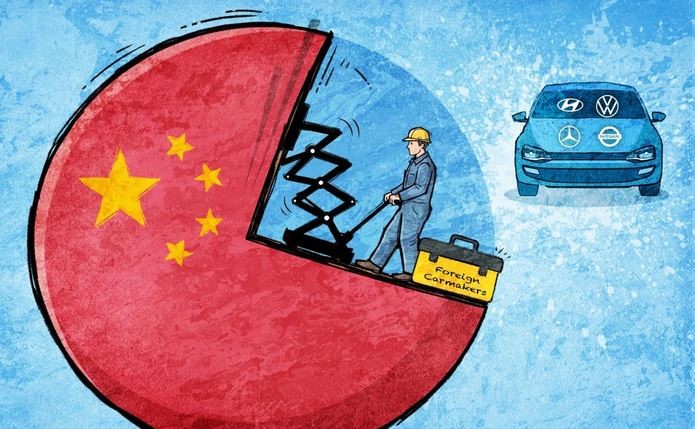 نبرد برندهای خارجی برای بازپس‌گیری سهم بازار در چین