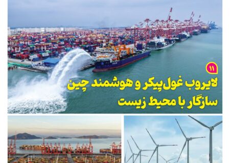فصلنامه صنعت دریایی چین – بهار 1405