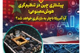 ماهنامه هوش مصنوعی و صنعت تراشه چیـن – تیر ماه ۱۴۰۵