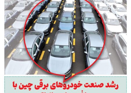 ماهنامه صنعت خودروی چیـن – مرداد ماه ۱۴۰۵