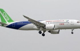 هواپیمای C919 چینی‌تر می‌شود