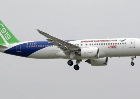 هواپیمای C919 چینی‌تر می‌شود