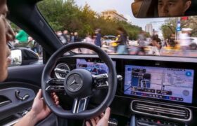 فناوری رانندگی خودکار چین در مسیر ورود به اروپا